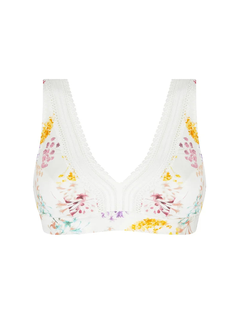Antigel By Lise Charmel - Souffle Fleuri Bralette Souffle Pastel