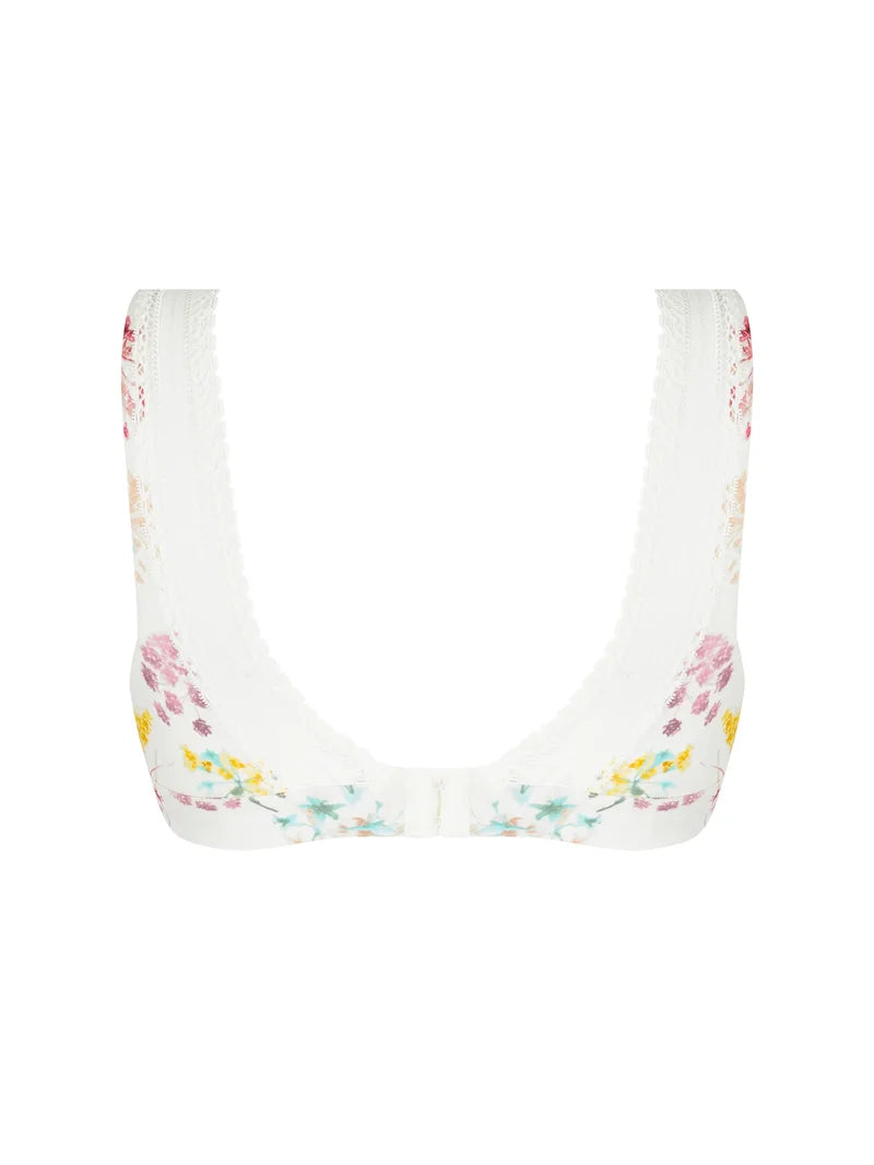 Antigel By Lise Charmel - Souffle Fleuri Bralette Souffle Pastel