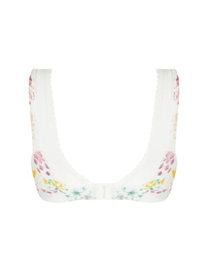 Antigel By Lise Charmel - Souffle Fleuri Bralette Souffle Pastel