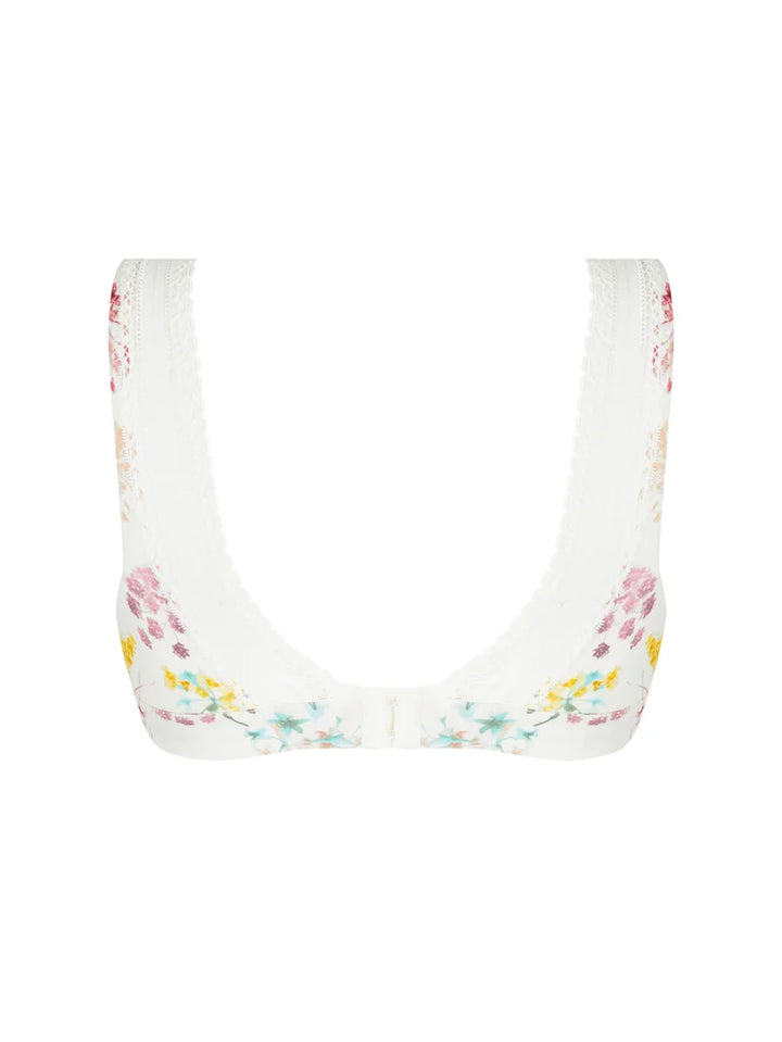 Antigel By Lise Charmel - Souffle Fleuri Bralette Souffle Pastel