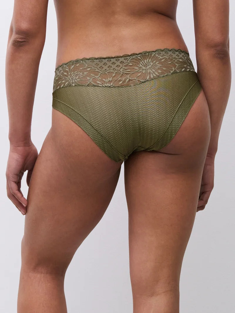 Chantelle - Sublime Full Brief Army Khaki