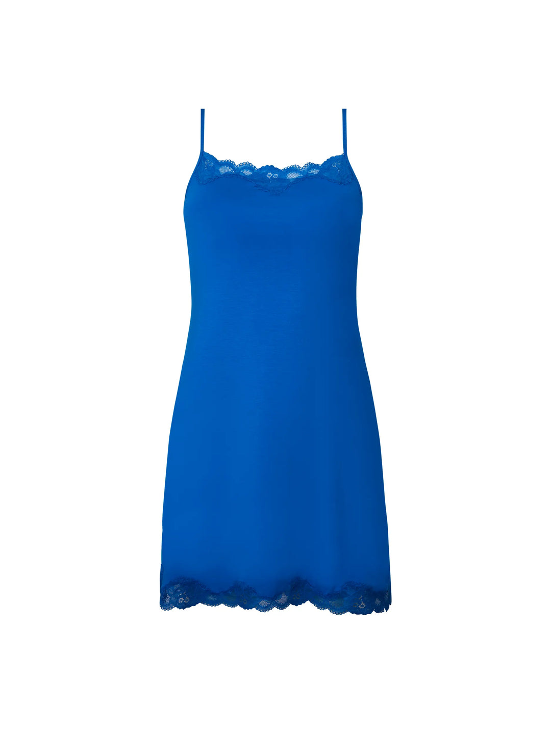 Antigel by Lise Charmel - Simply Perfect Thin Strap Nighty Stricto Cobalt