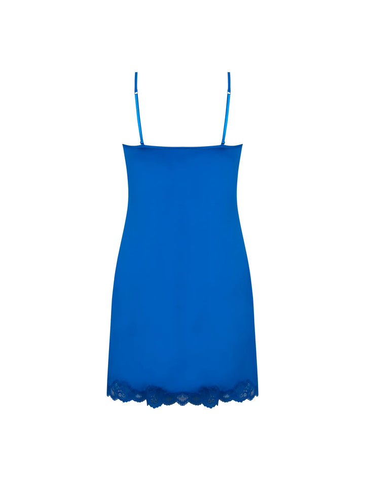 Antigel by Lise Charmel - Simply Perfect Thin Strap Nighty Stricto Cobalt