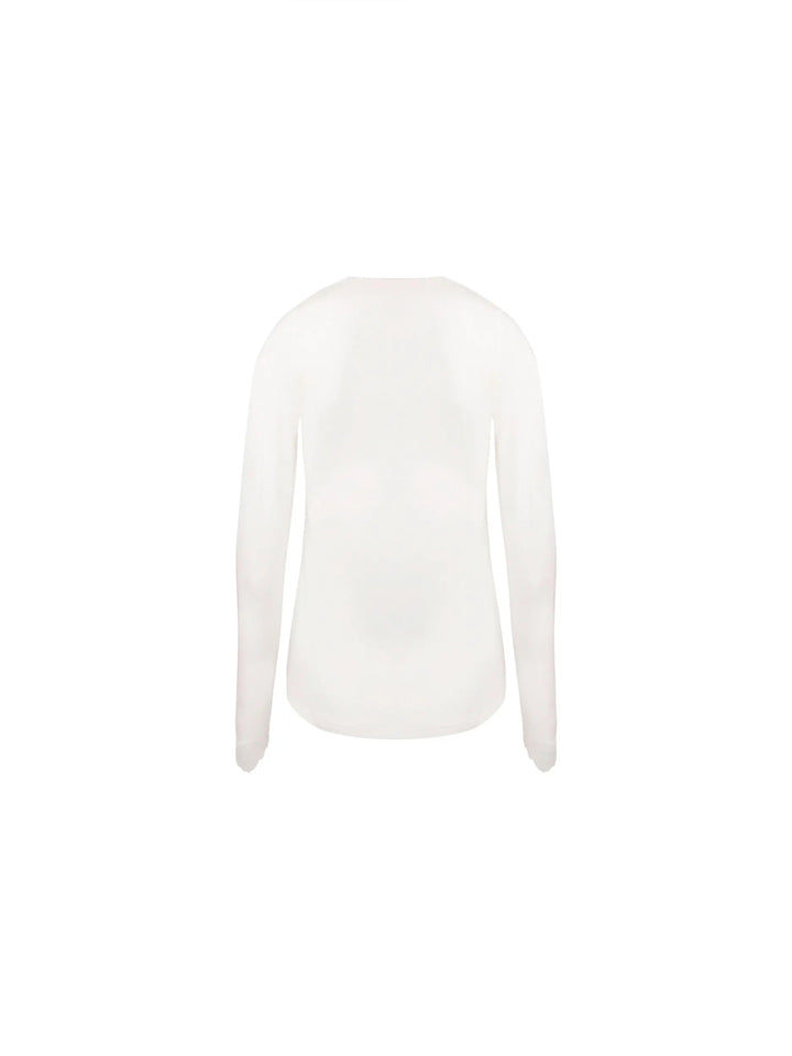 Antigel by Lise Charmel - Simply Perfect Long-Sleeved Top Nacre