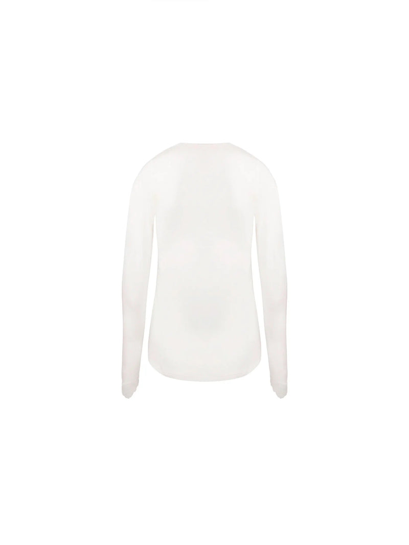 Antigel by Lise Charmel - Simply Perfect Long-Sleeved Top Nacre