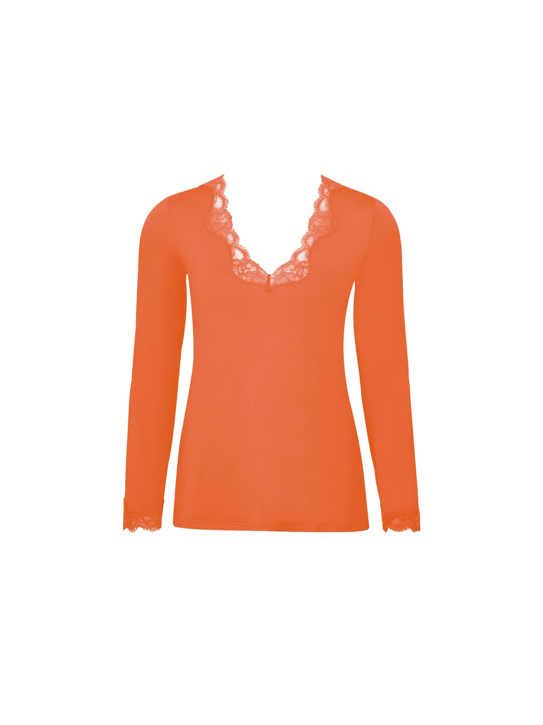 Antigel by Lise Charmel - Simply Perfect Long Sleeved Top Orange Safrane