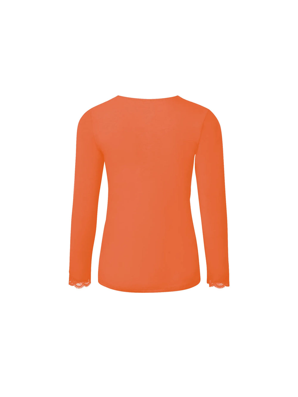 Antigel by Lise Charmel - Simply Perfect Long Sleeved Top Orange Safrane