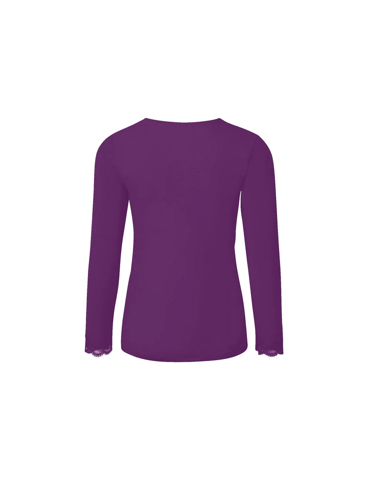 Antigel by Lise Charmel - Simply Perfect Long Sleeved Top Prune Magic