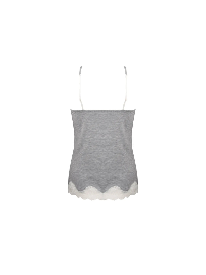 Antigel by Lise Charmel - Simply Perfect Camisole Chiné Gris