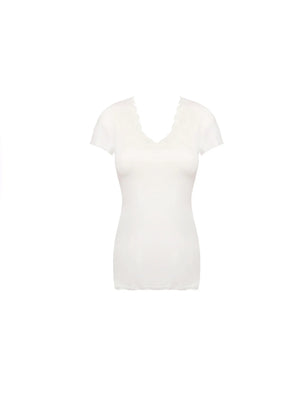 Antigel by Lise Charmel - Simply Perfect Short-Sleeved Top Nacre