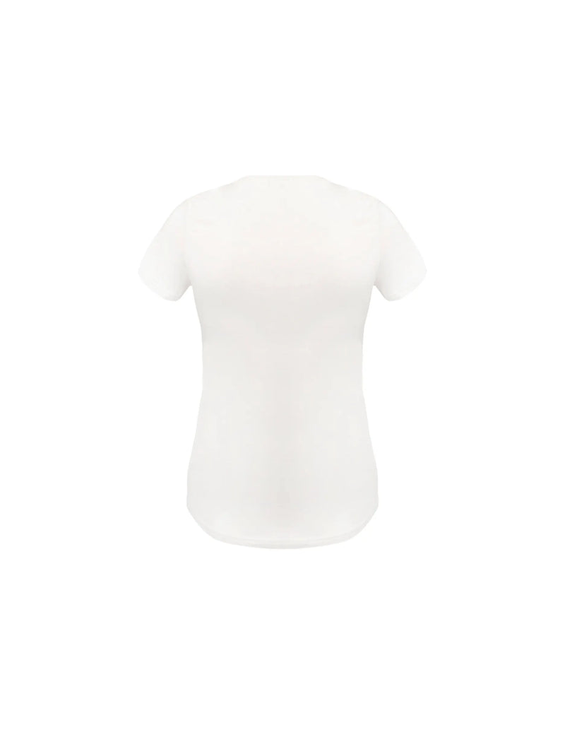 Antigel by Lise Charmel - Simply Perfect Short-Sleeved Top Nacre