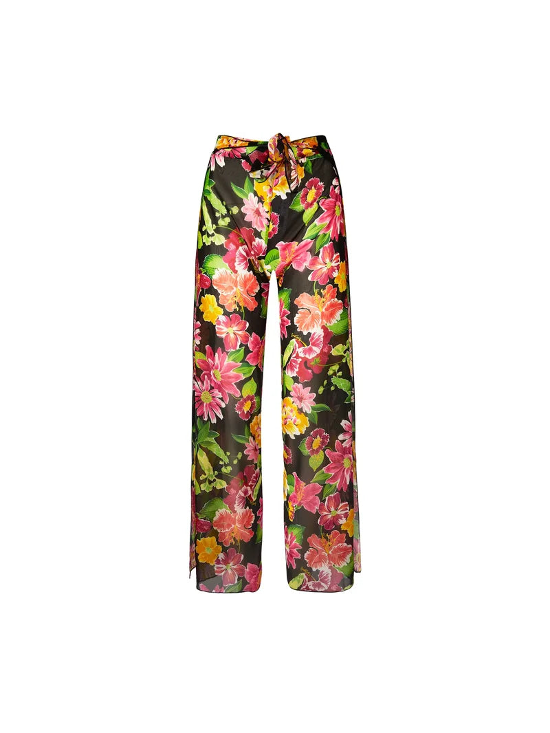 Antigel Swimwear by Lise Charmel - La Feminissima Beach Trousers Rose Amethyste