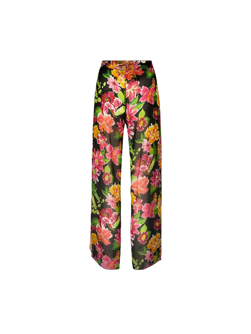 Antigel Swimwear by Lise Charmel - La Feminissima Beach Trousers Rose Amethyste