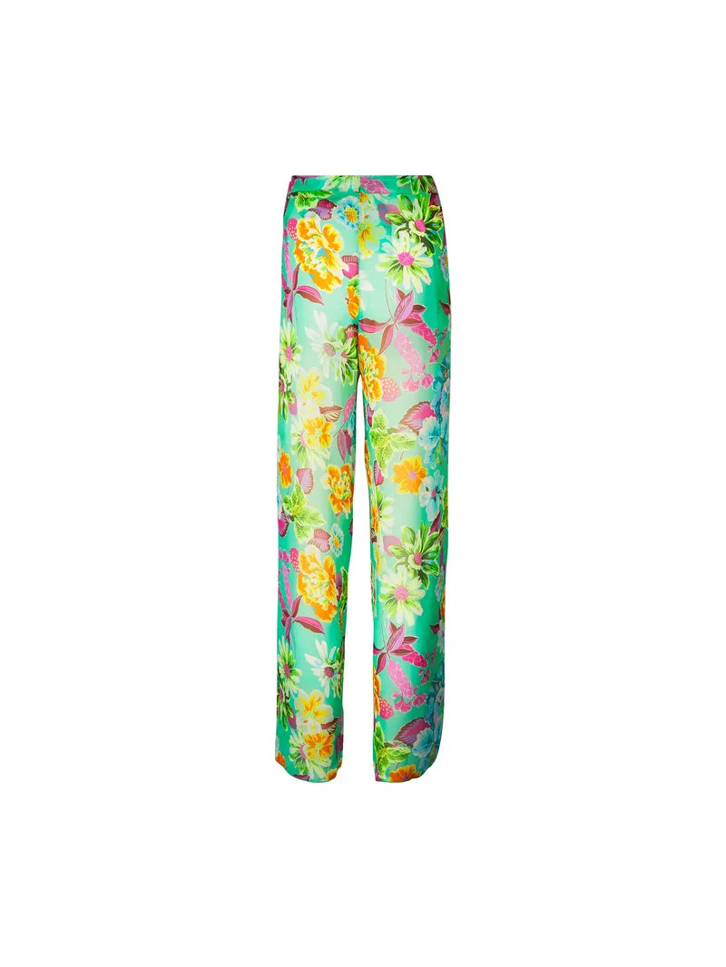 Antigel Swimwear by Lise Charmel - La Feminissima Beach Trousers Vert Emeraude
