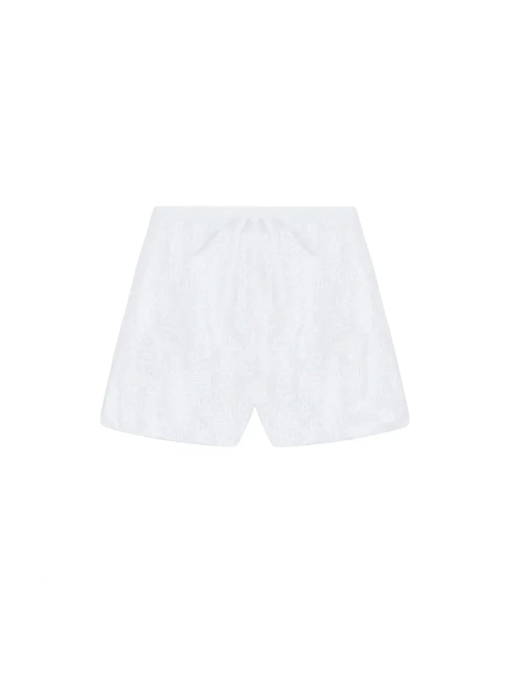 Antigel Swimwear by Lise Charmel - La Boheme Antigel Shorts Blanc
