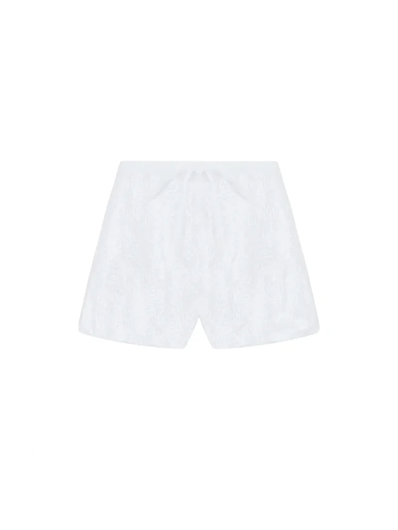 Antigel Swimwear by Lise Charmel - La Boheme Antigel Shorts Blanc