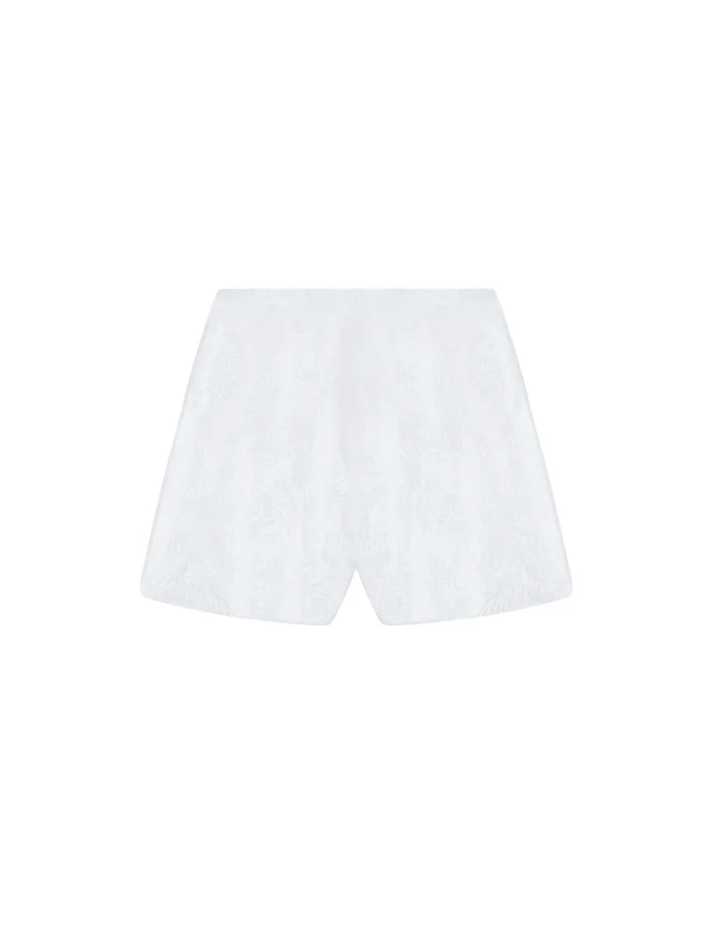 Antigel Swimwear by Lise Charmel - La Boheme Antigel Shorts Blanc