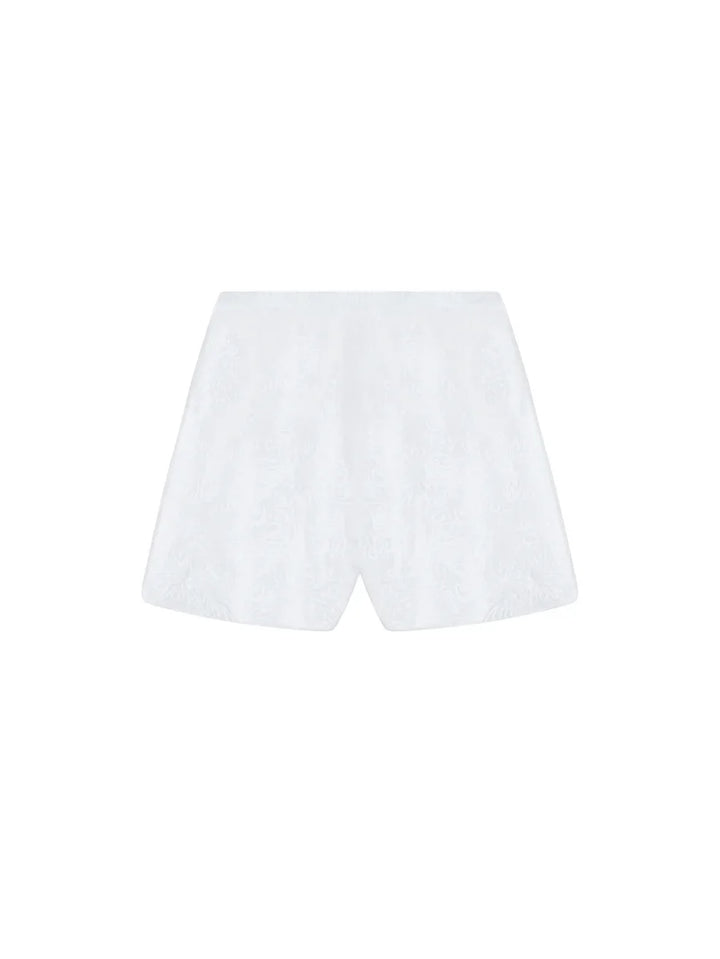 Antigel Swimwear by Lise Charmel - La Boheme Antigel Shorts Blanc
