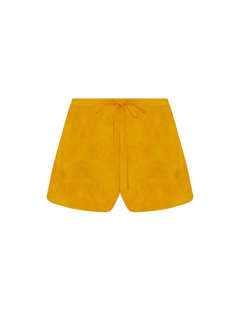 Antigel Swimwear by Lise Charmel - La Boheme Antigel Shorts Jaune Paille