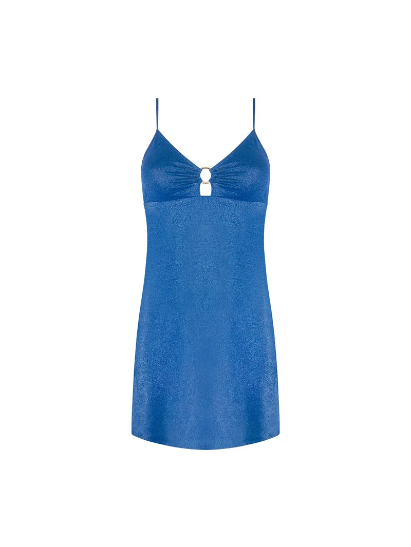 Maillot de bain une Pièce Nageur Maintien ouvert Lise Charmel Energie Nautique (Encre Nautique