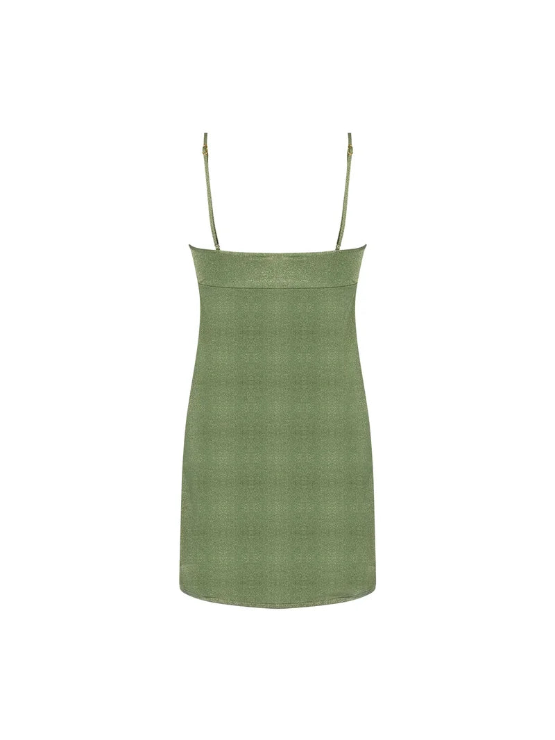 Antigel Swimwear by Lise Charmel - La Fashion Sirene Dress Vert Sirene