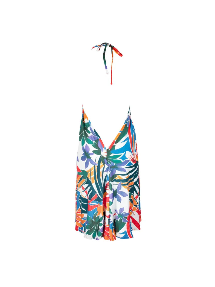Antigel Swimwear by Lise Charmel - La Flaneuse Soft Bandeau Beach Dress Papiers Decoupes
