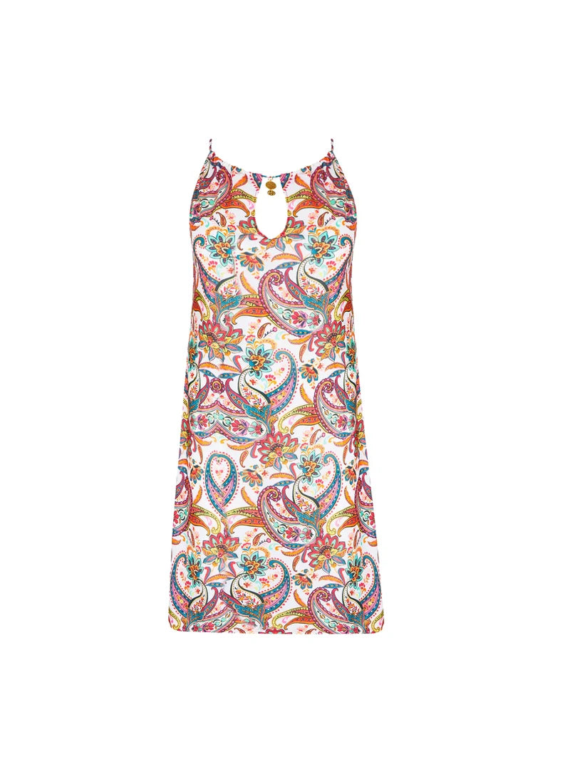 Antigel Swimwear By Lise Charmel - La Bayadere Sleeveless Dress Blanc Flashy
