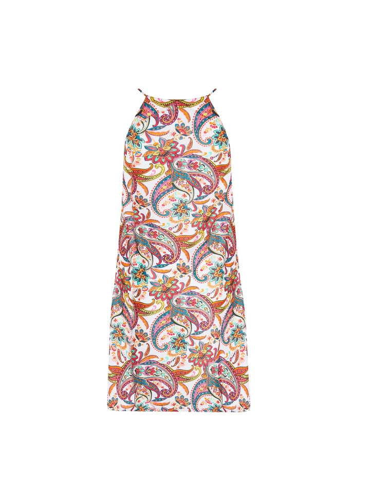 Antigel Swimwear By Lise Charmel - La Bayadere Sleeveless Dress Blanc Flashy