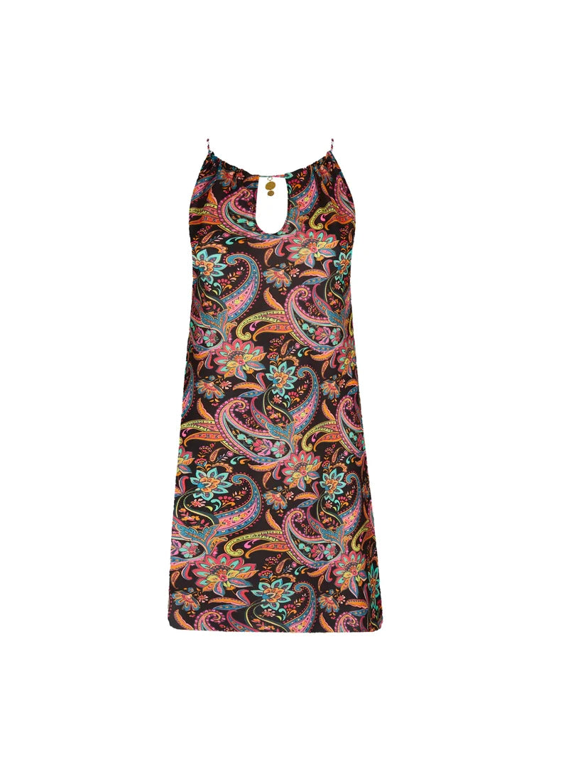 Antigel Swimwear By Lise Charmel - La Bayadere Sleeveless Dress Noir Flashy