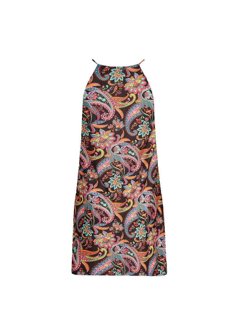 Antigel Swimwear By Lise Charmel - La Bayadere Sleeveless Dress Noir Flashy