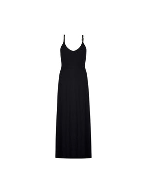 Antigel Swimwear - La Stricto Chic Maxi Dress Noir