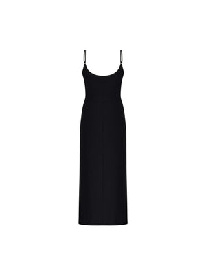 Antigel Swimwear - La Stricto Chic Maxi Dress Noir