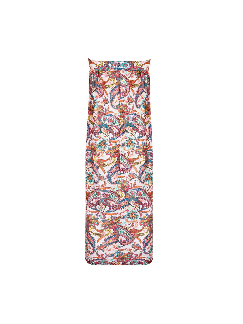 Antigel Swimwear By Lise Charmel - La Bayadere Maxi Dress Blanc Flashy