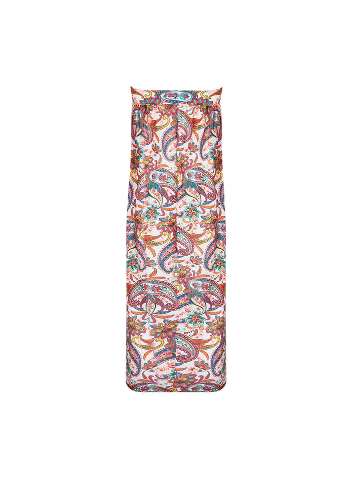 Antigel Swimwear By Lise Charmel - La Bayadere Maxi Dress Blanc Flashy