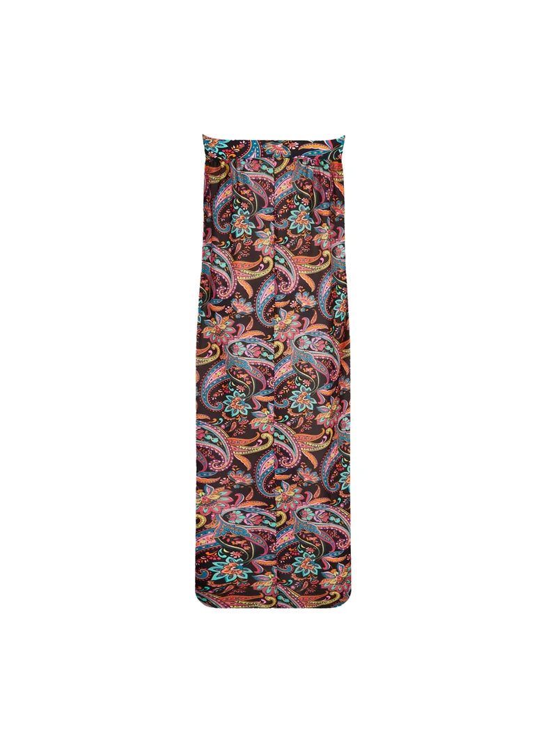 Antigel Swimwear By Lise Charmel - La Bayadere Maxi Dress Noir Flashy