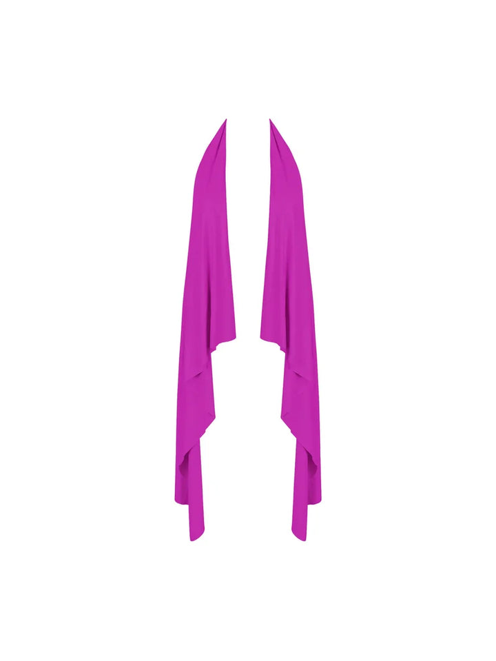 Antigel Swimwear by Lise Charmel - La Chiquissima Long Sarong Mer Amethyste