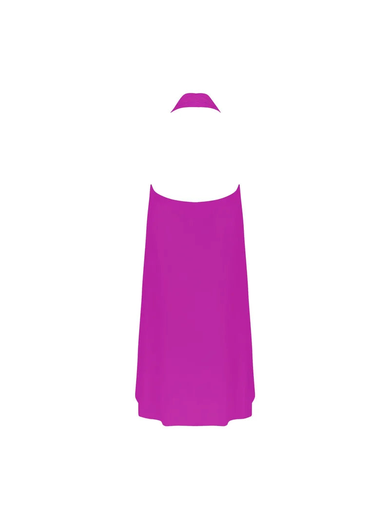 Antigel Swimwear by Lise Charmel - La Chiquissima Long Sarong Mer Amethyste