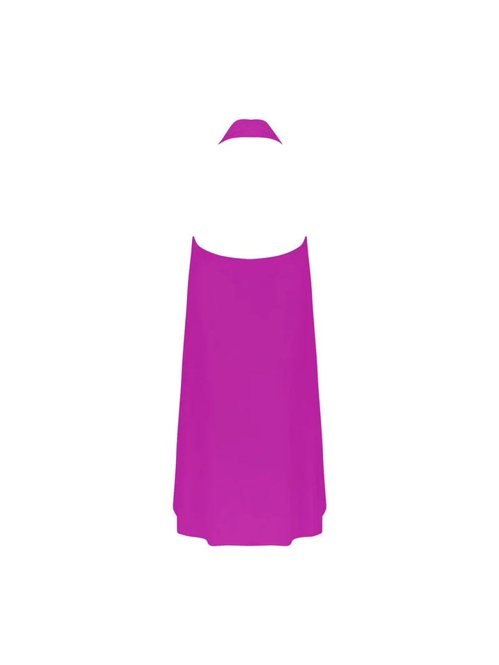 Antigel Swimwear by Lise Charmel - La Chiquissima Long Sarong Mer Amethyste