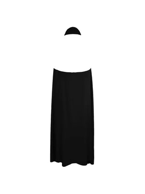 Antigel Swimwear by Lise Charmel - La Chiquissima Long Sarong Noir