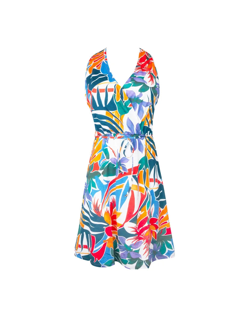 Antigel Swimwear by Lise Charmel - La Flaneuse Beach Dress Papiers Decoupes