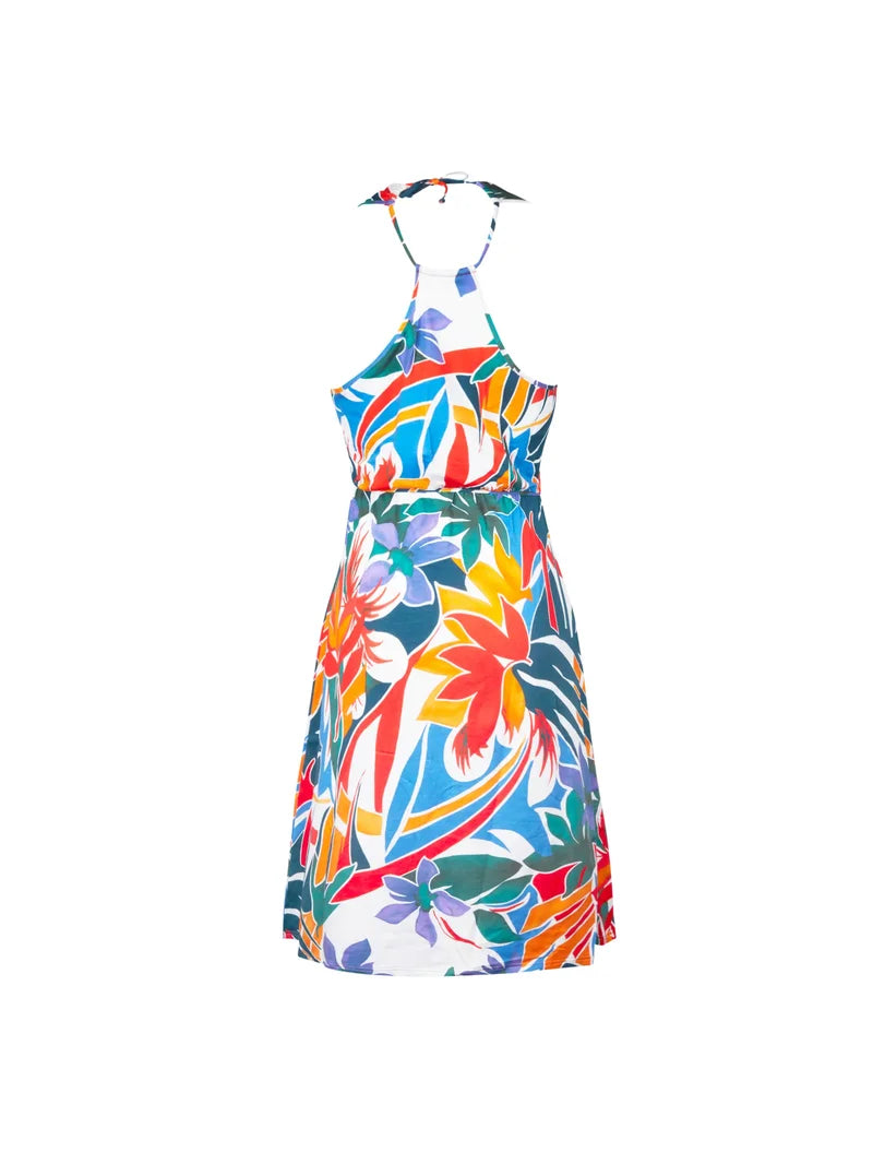 Antigel Swimwear by Lise Charmel - La Flaneuse Beach Dress Papiers Decoupes