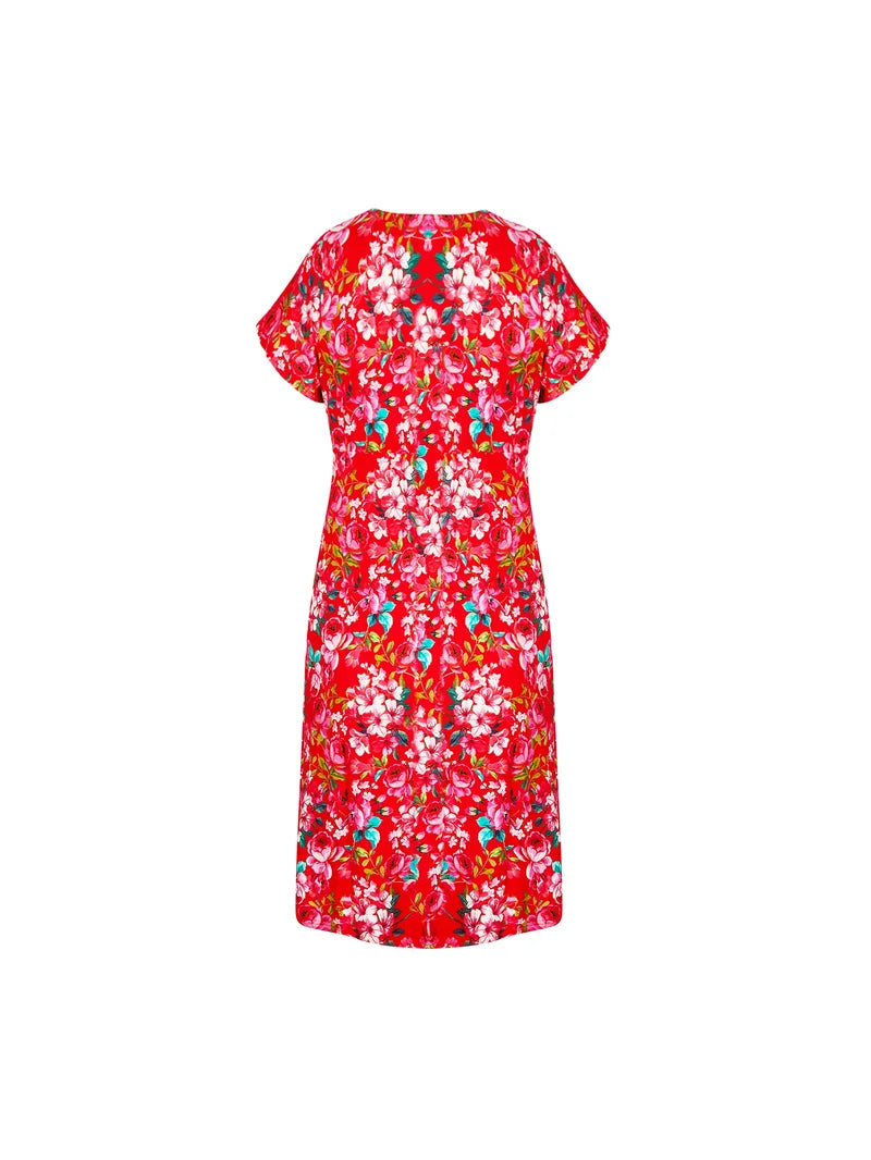 Antigel Swimwear by Lise Charmel - La Cherie Forever Short Sleeved Dress Rouge Cherie