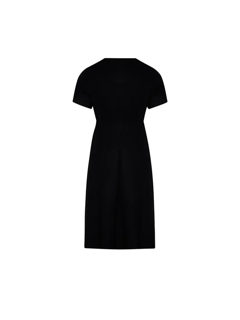Antigel Swimwear by Lise Charmel - La Modeuse Antigel Short Sleeved Dress Noir