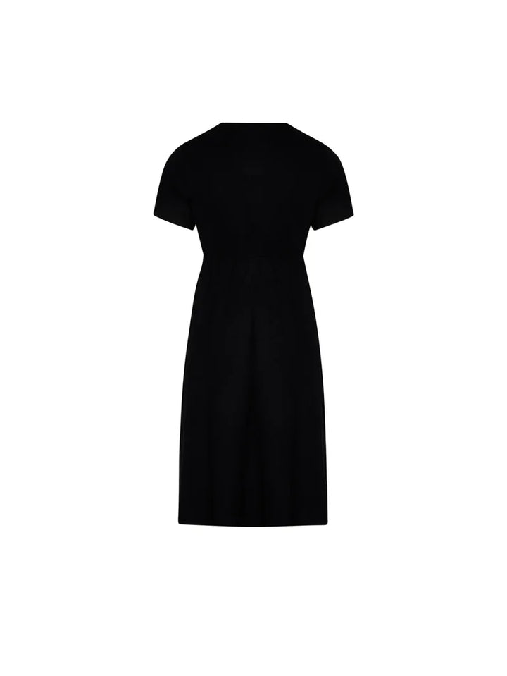 Antigel Swimwear by Lise Charmel - La Modeuse Antigel Short Sleeved Dress Noir