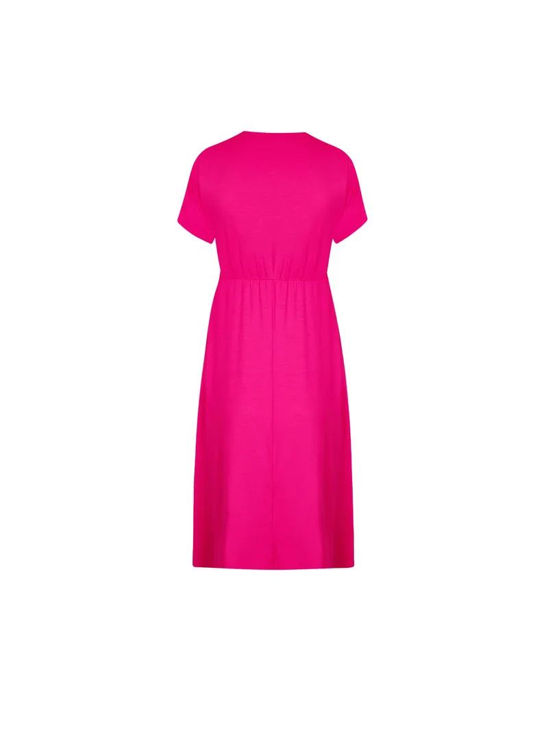 Antigel Swimwear by Lise Charmel - La Modeuse Antigel Short Sleeved Dress Sorbet Fraise