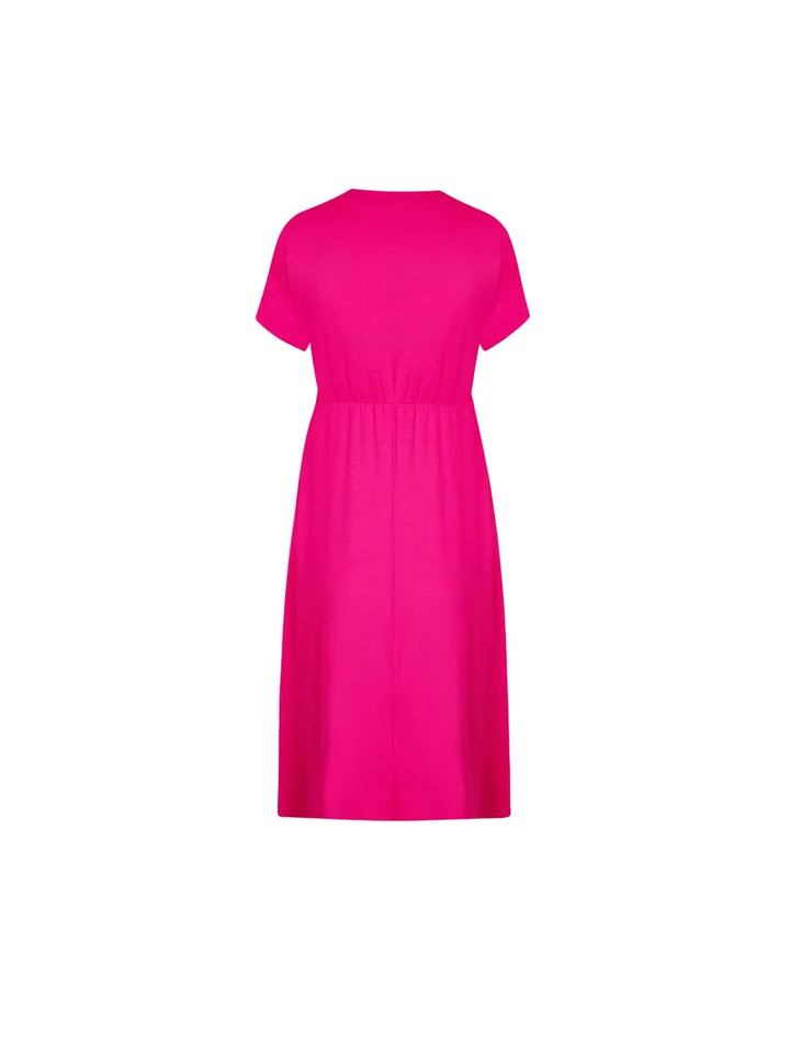 Antigel Swimwear by Lise Charmel - La Modeuse Antigel Short Sleeved Dress Sorbet Fraise