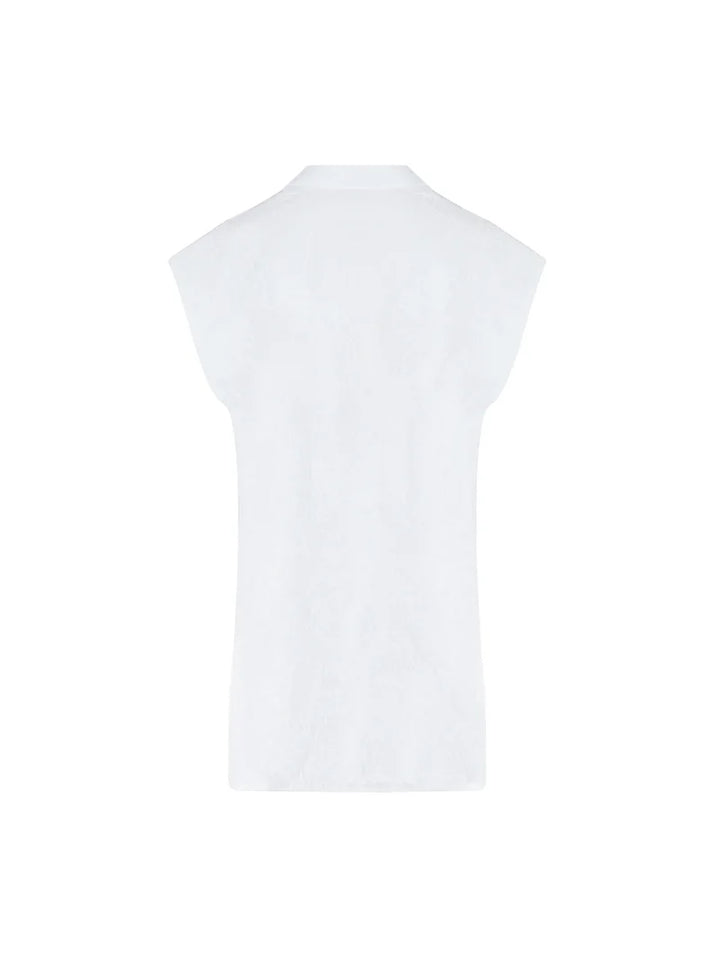 Antigel Swimwear by Lise Charmel - La Boheme Antigel Long Shirt Blanc