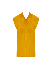 Antigel Swimwear by Lise Charmel - La Boheme Antigel Long Shirt Jaune Paille