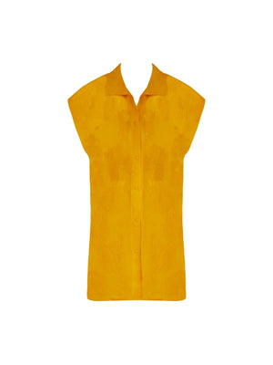 Antigel Swimwear by Lise Charmel - La Boheme Antigel Long Shirt Jaune Paille