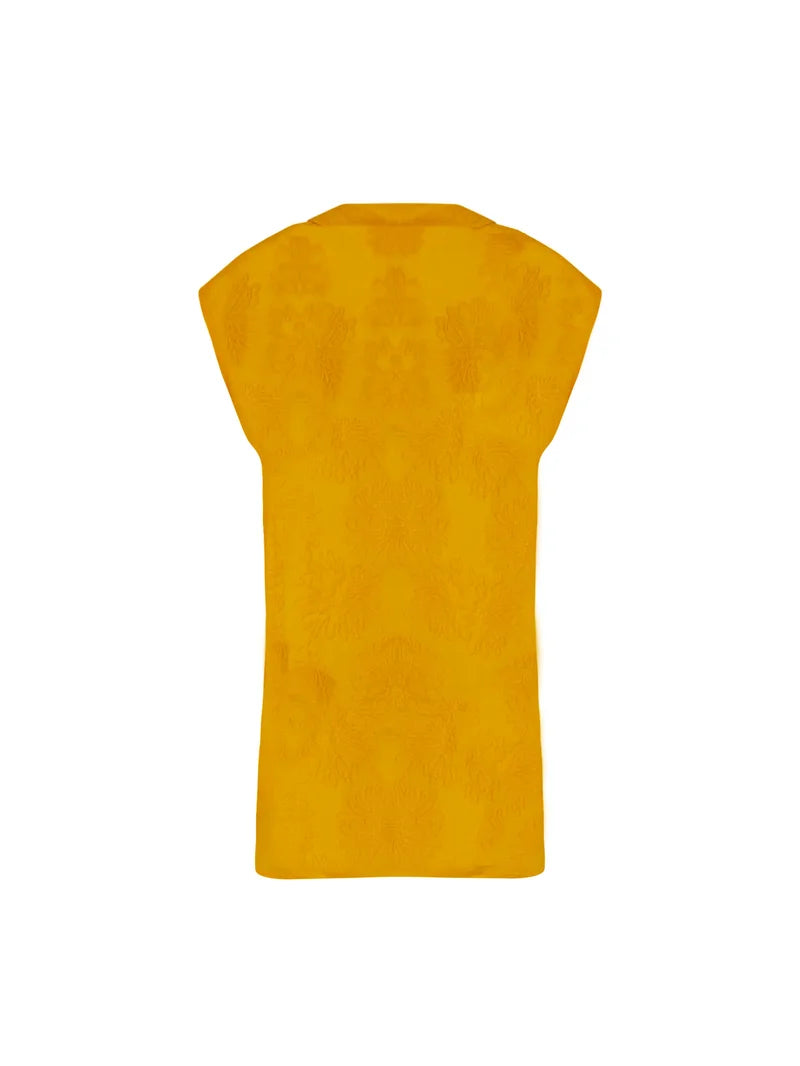 Antigel Swimwear by Lise Charmel - La Boheme Antigel Long Shirt Jaune Paille